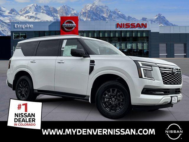new 2025 Nissan Armada car, priced at $58,097