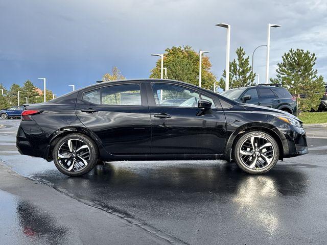 new 2025 Nissan Versa car, priced at $22,203