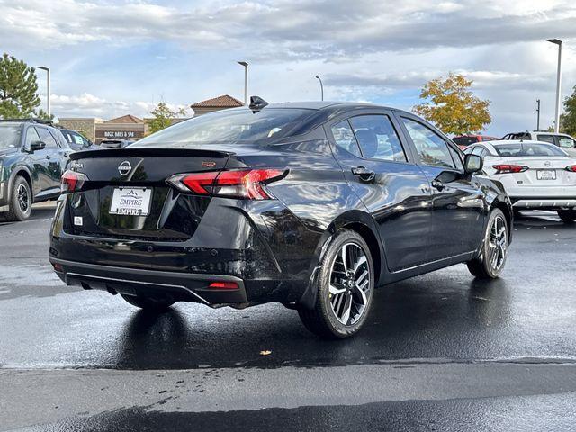 new 2025 Nissan Versa car, priced at $22,203