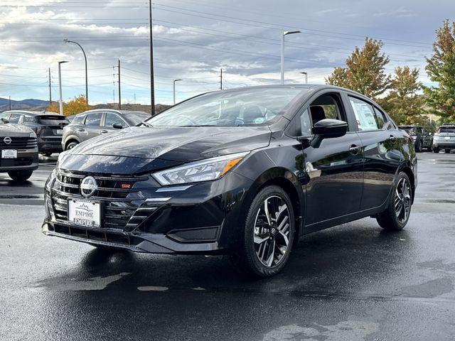 new 2025 Nissan Versa car, priced at $22,203