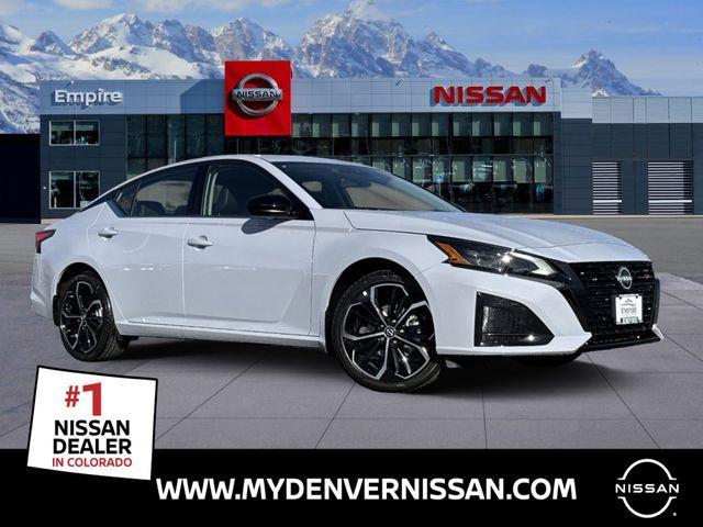 new 2025 Nissan Altima car, priced at $34,212