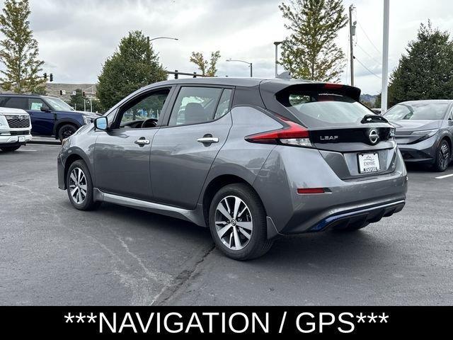 used 2022 Nissan Leaf car, priced at $17,049