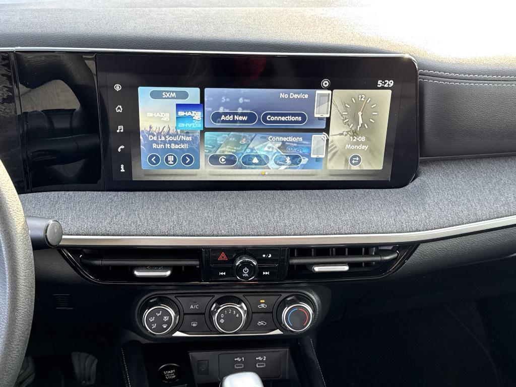 used 2025 Nissan Kicks car, priced at $21,590