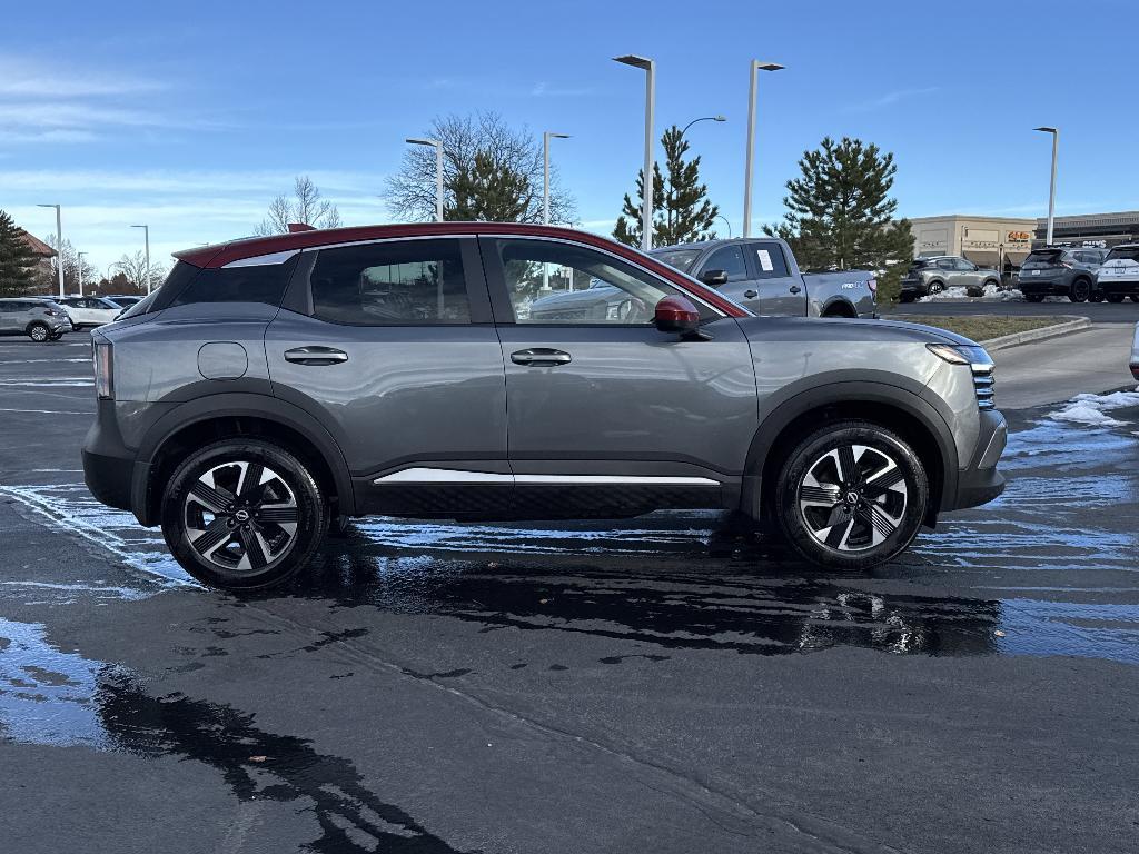 used 2025 Nissan Kicks car, priced at $21,590