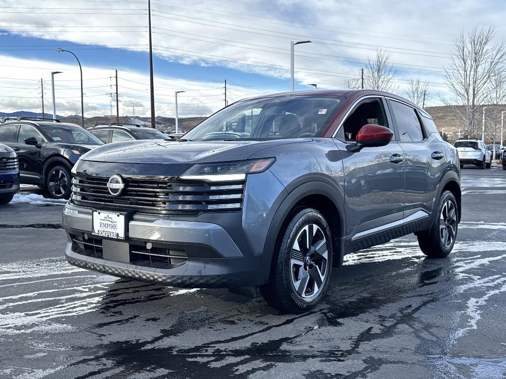 used 2025 Nissan Kicks car, priced at $21,590