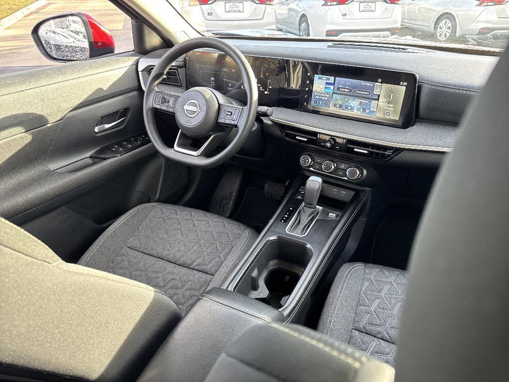 used 2025 Nissan Kicks car, priced at $21,590