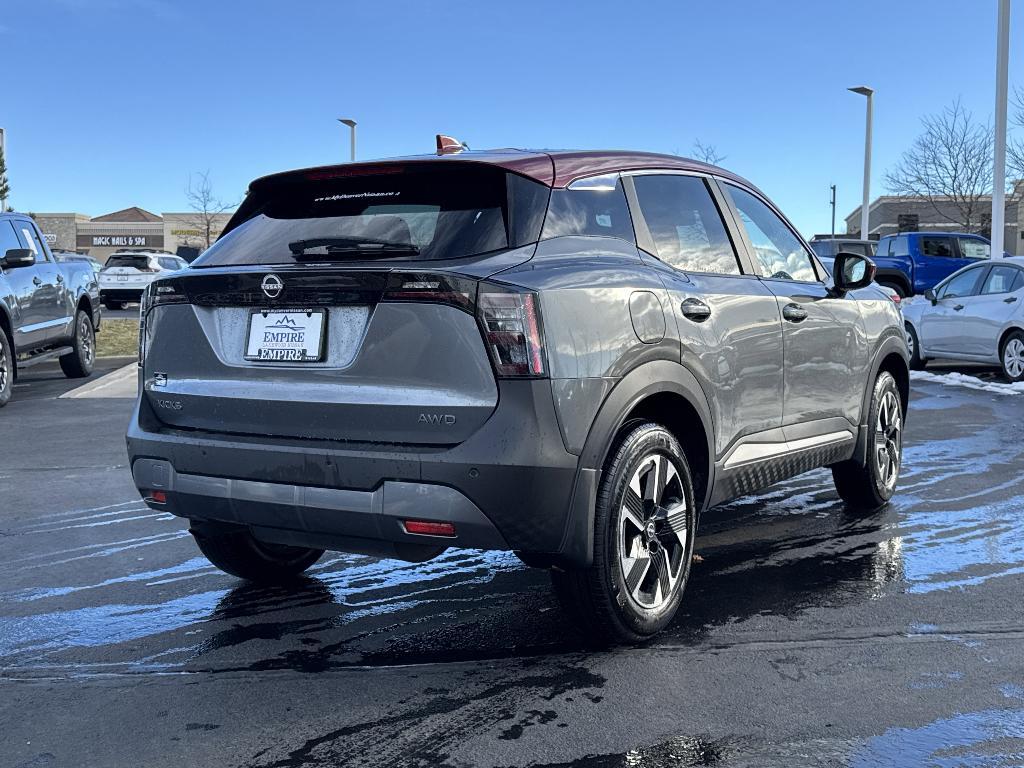 used 2025 Nissan Kicks car, priced at $21,590