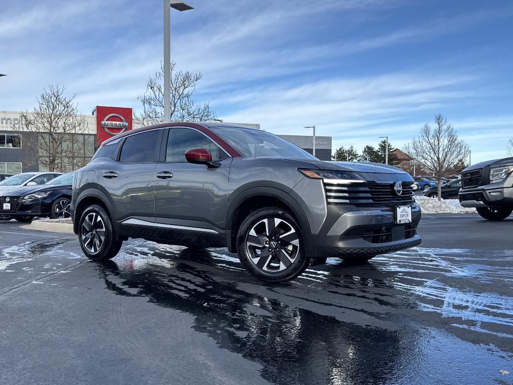 used 2025 Nissan Kicks car, priced at $23,068