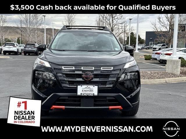 new 2026 Nissan Rogue car, priced at $31,470