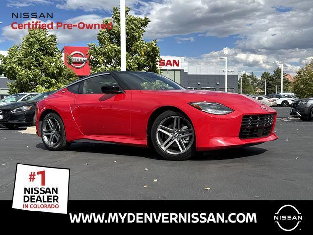 used 2025 Nissan Z car, priced at $37,154