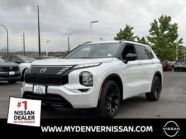 new 2026 Nissan Rogue car, priced at $49,716