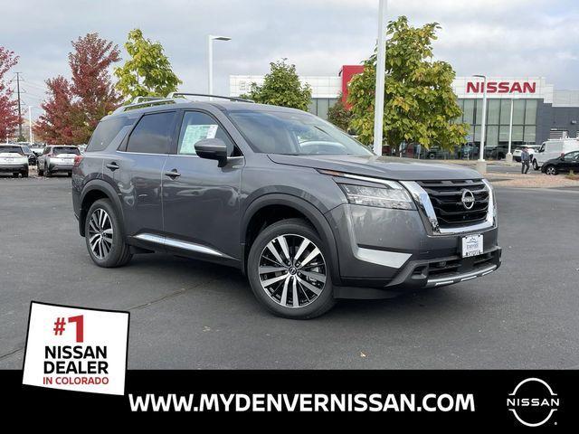 new 2025 Nissan Pathfinder car, priced at $45,095