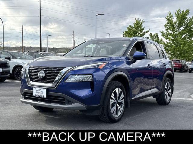 used 2022 Nissan Rogue car, priced at $19,688