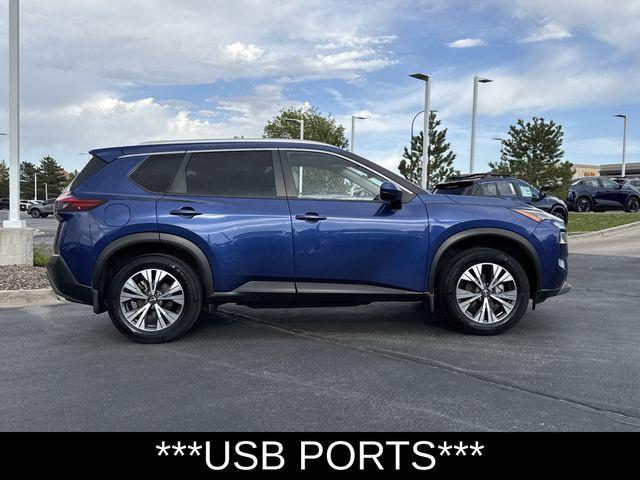 used 2022 Nissan Rogue car, priced at $19,688