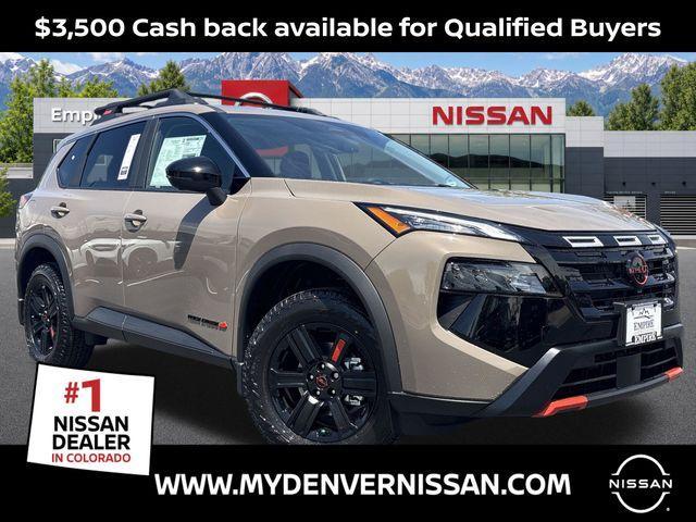 new 2026 Nissan Rogue car, priced at $32,244