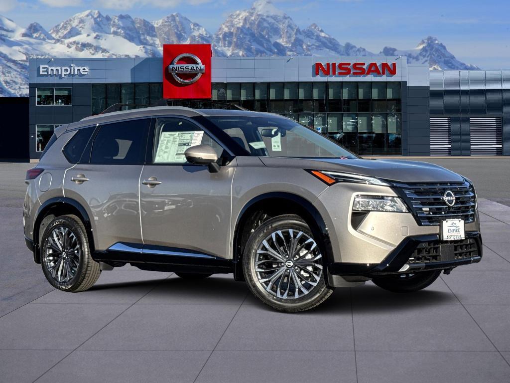 new 2026 Nissan Rogue car, priced at $38,112