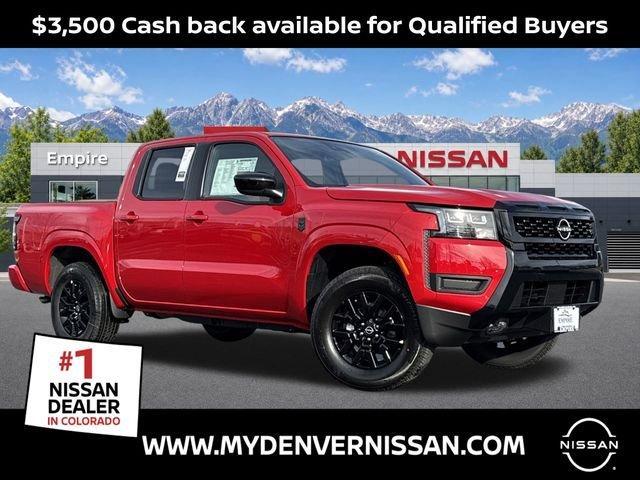 new 2026 Nissan Frontier car, priced at $38,430