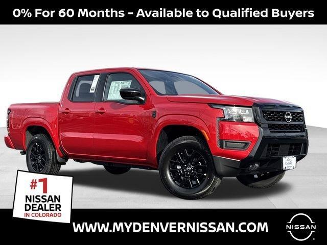 new 2026 Nissan Frontier car, priced at $38,930