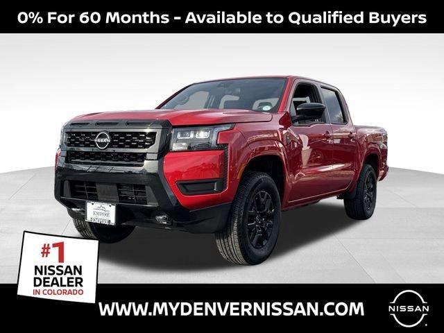 new 2026 Nissan Frontier car, priced at $38,930