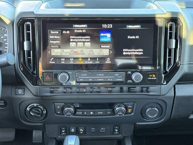 new 2026 Nissan Frontier car, priced at $39,930