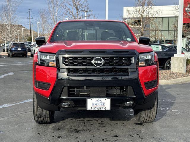 new 2026 Nissan Frontier car, priced at $39,930