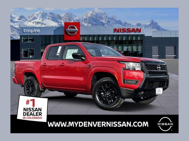 new 2026 Nissan Frontier car, priced at $39,930