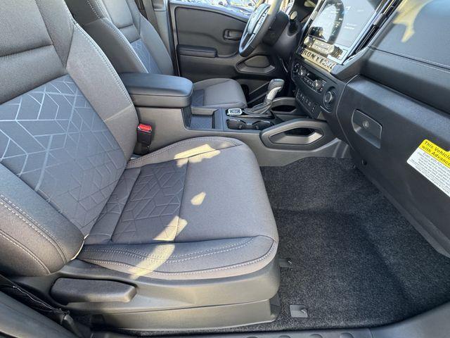 new 2026 Nissan Frontier car, priced at $39,930