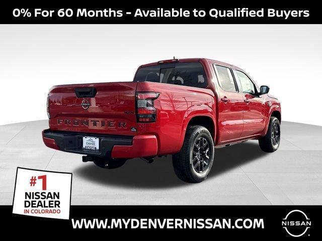 new 2026 Nissan Frontier car, priced at $38,930