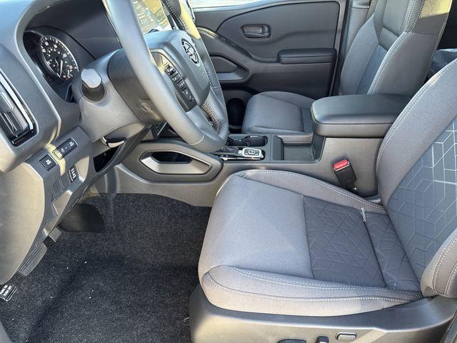 new 2026 Nissan Frontier car, priced at $39,930