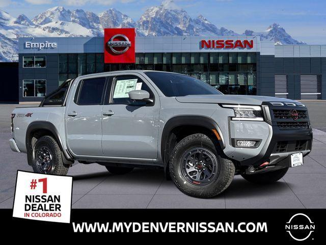 new 2025 Nissan Frontier car, priced at $44,240