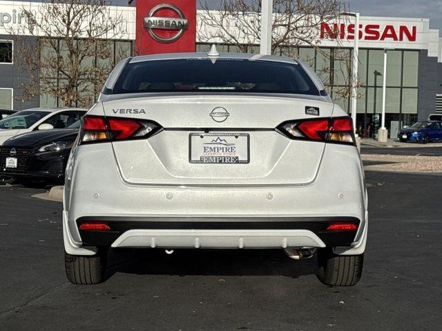 new 2025 Nissan Versa car, priced at $20,436