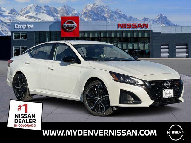 new 2025 Nissan Altima car, priced at $34,134
