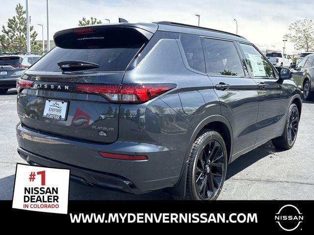 new 2026 Nissan Rogue car, priced at $49,160