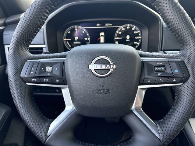 new 2026 Nissan Rogue car, priced at $49,160