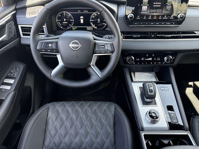 new 2026 Nissan Rogue car, priced at $49,160