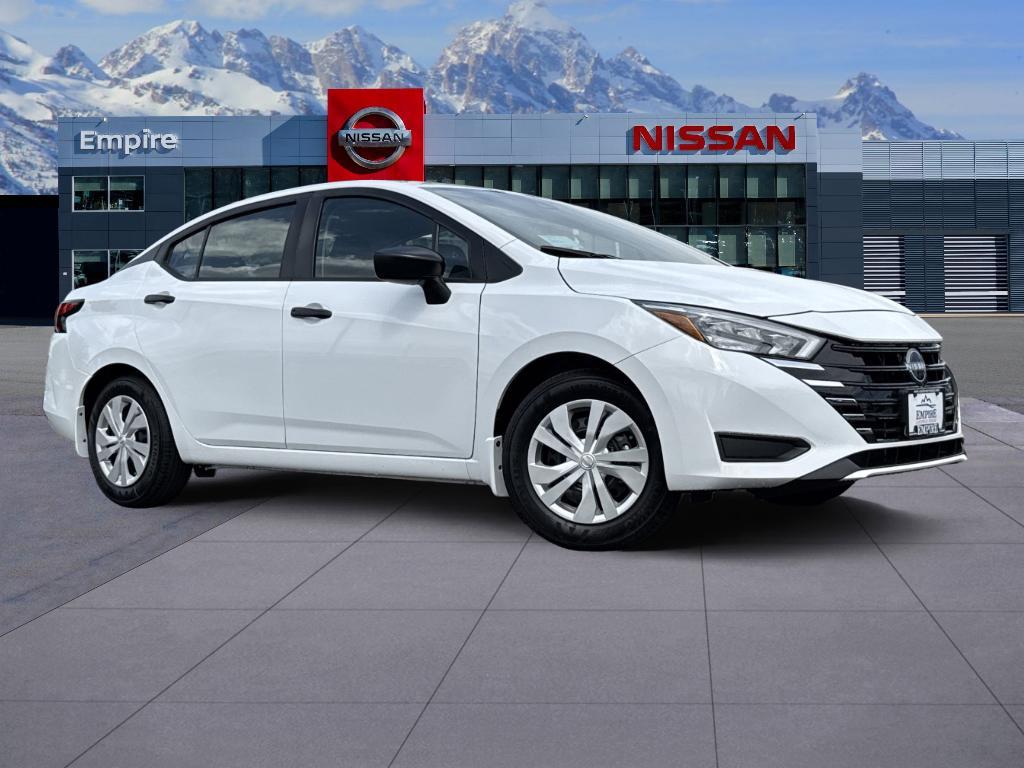new 2025 Nissan Versa car, priced at $19,814