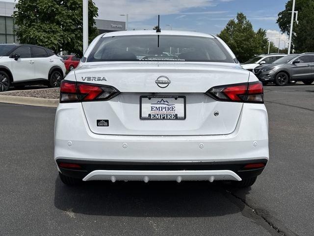 new 2025 Nissan Versa car, priced at $18,813