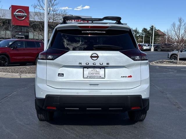 new 2026 Nissan Rogue car, priced at $31,239