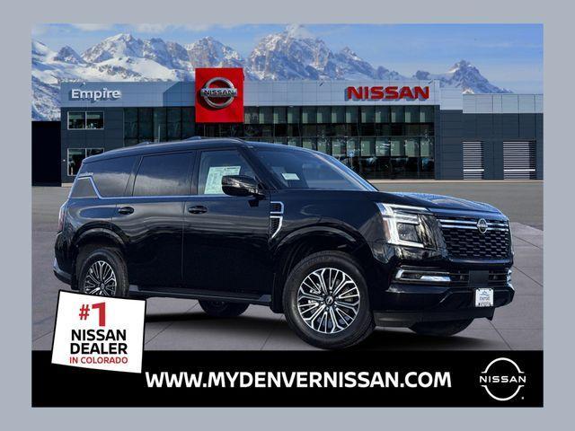 new 2026 Nissan Armada car, priced at $66,579