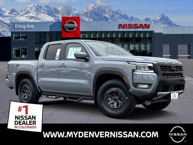 new 2025 Nissan Frontier car, priced at $38,895