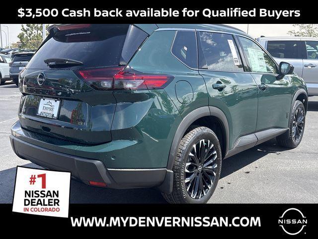 new 2026 Nissan Rogue car, priced at $32,800
