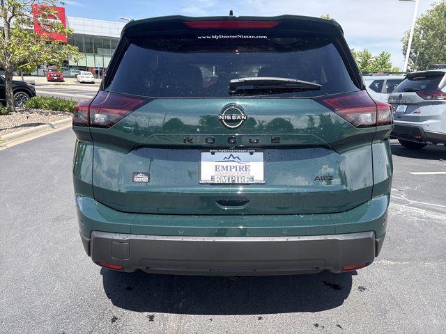 new 2026 Nissan Rogue car, priced at $32,800