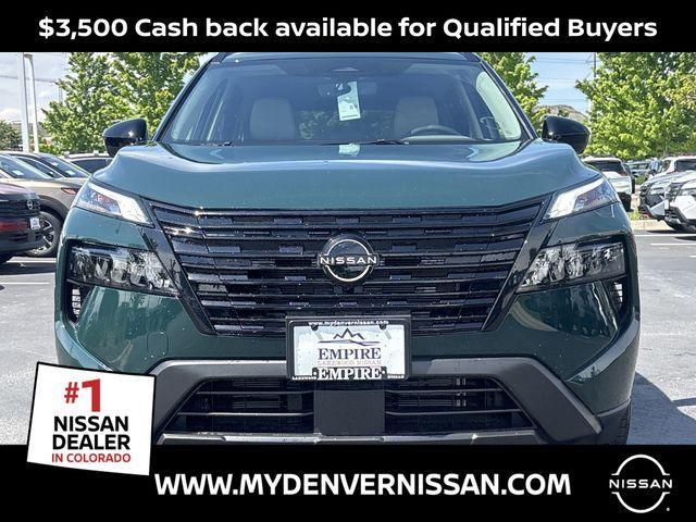 new 2026 Nissan Rogue car, priced at $32,800