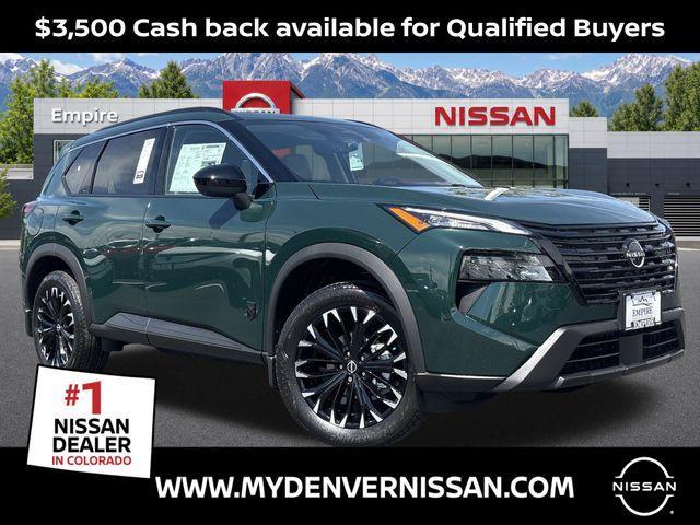 new 2026 Nissan Rogue car, priced at $32,800