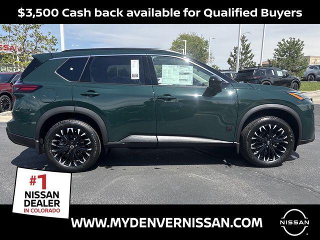 new 2026 Nissan Rogue car, priced at $32,800