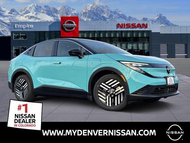 new 2026 Nissan Leaf car, priced at $36,211