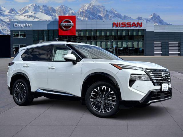 new 2026 Nissan Rogue car, priced at $38,510