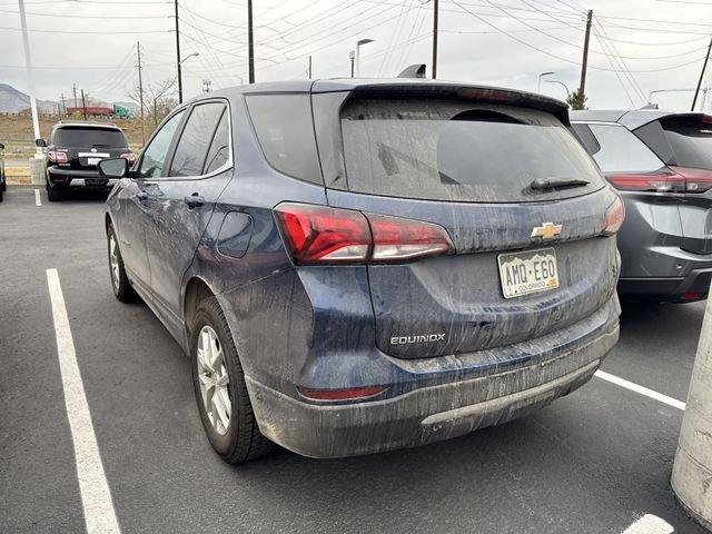 used 2022 Chevrolet Equinox car, priced at $19,541