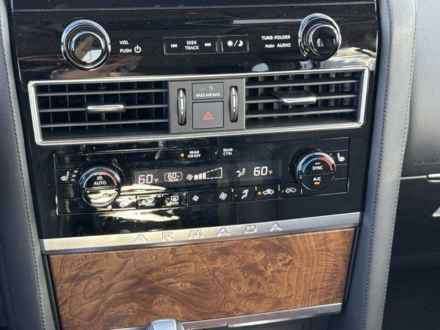 used 2024 Nissan Armada car, priced at $47,365