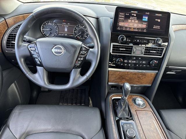 used 2024 Nissan Armada car, priced at $47,365